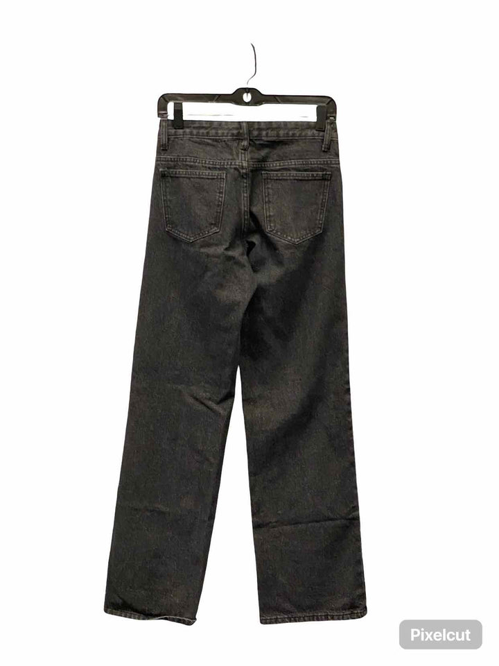 Thatssofetch Size 0 Black 100% cotton Jeans