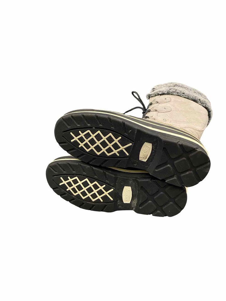 Khombu Shoe Size 7 Grey Suede Emily Boots(knee)