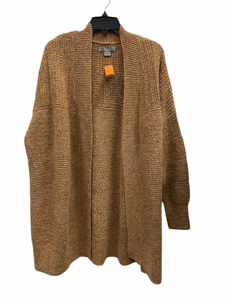 Natural Reflections Size XL Brown Sweater