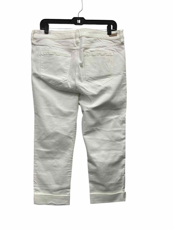 Liverpool Size 12 White Denim Jeans
