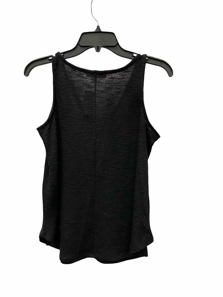 Zenana Outfitters Size S Black Tank Top