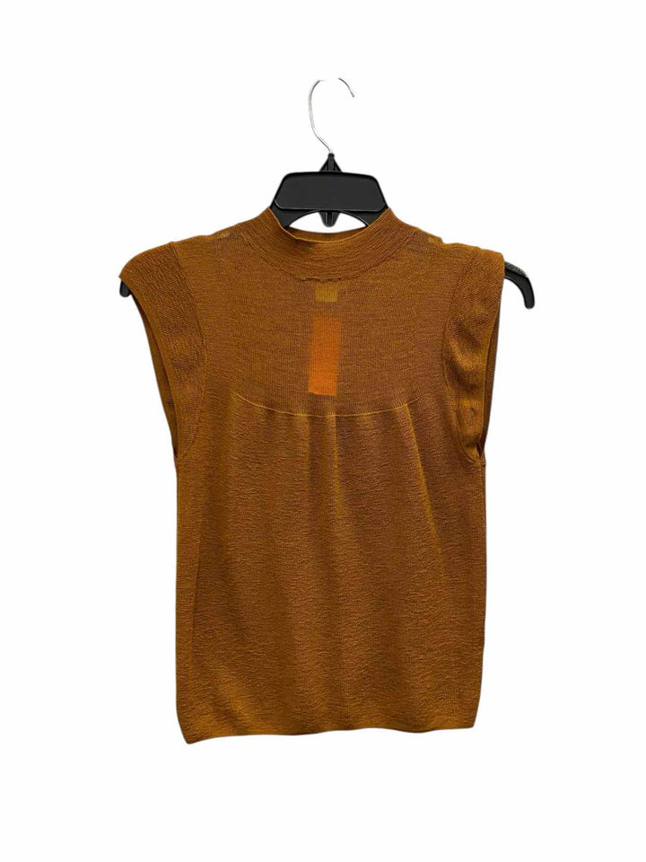 REI Coop Size M Orange Athletic Tank Top