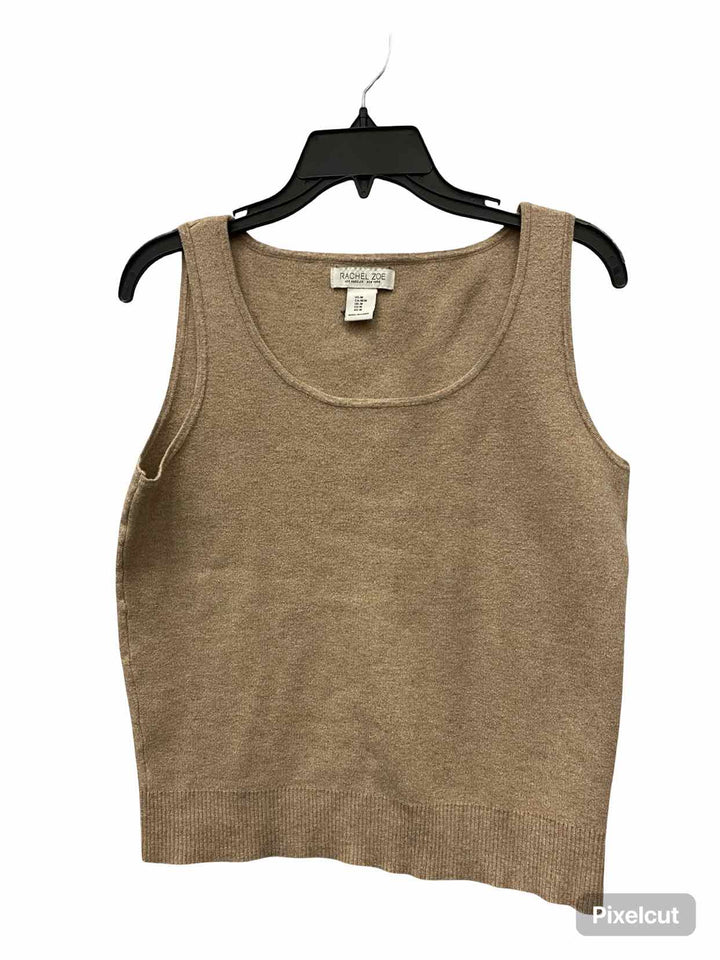 Rachel Zoe Size M Tan Tank Top