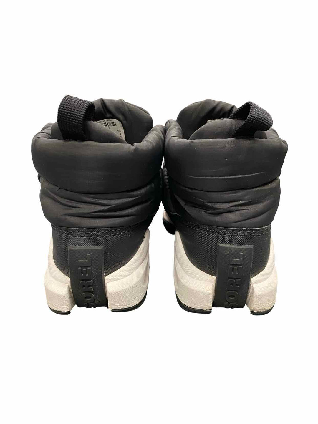 Sorel Shoe Size 10 Black White ONA RMX Puffy Boots(Ankle)