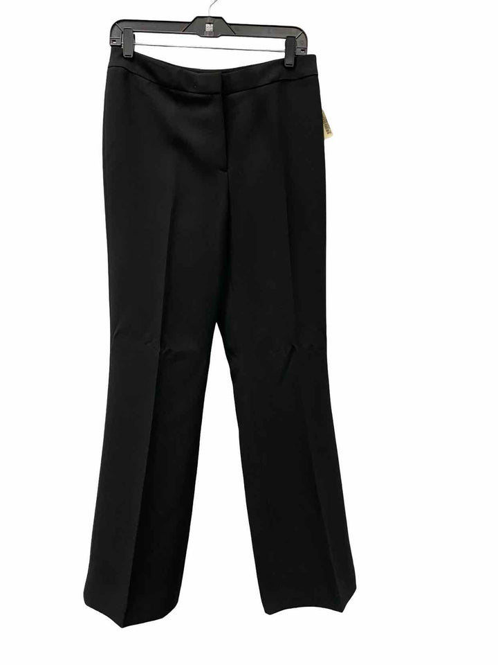 Tahari Size 8 Black Pants