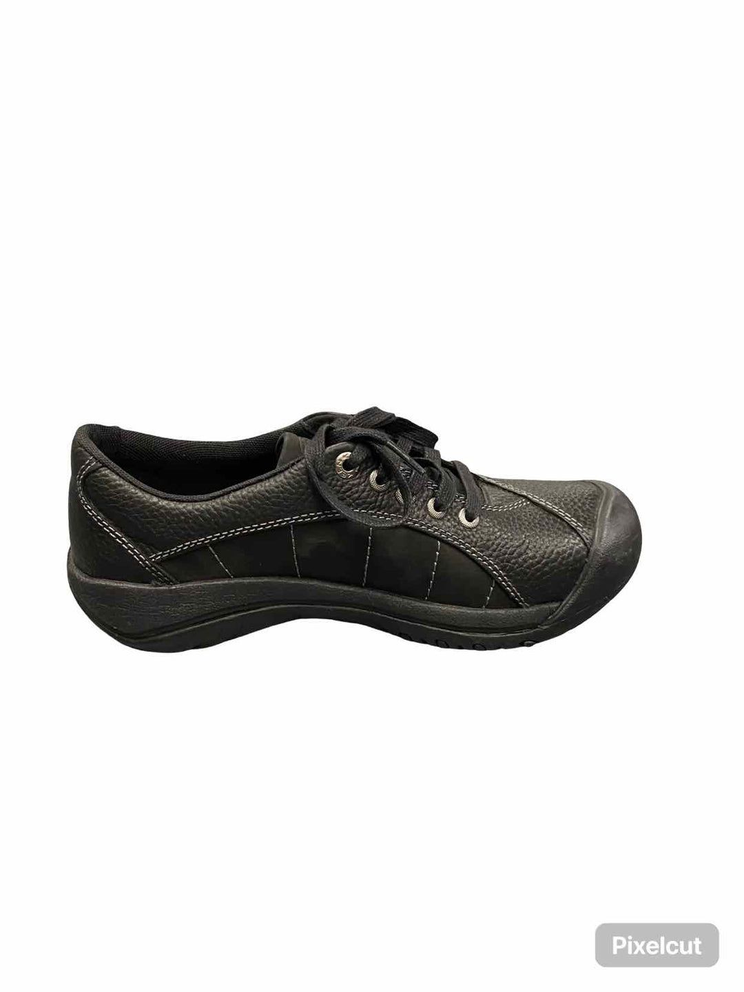 Keen Shoe Size 8.5 Black Leather Presidio NWOT Sneakers