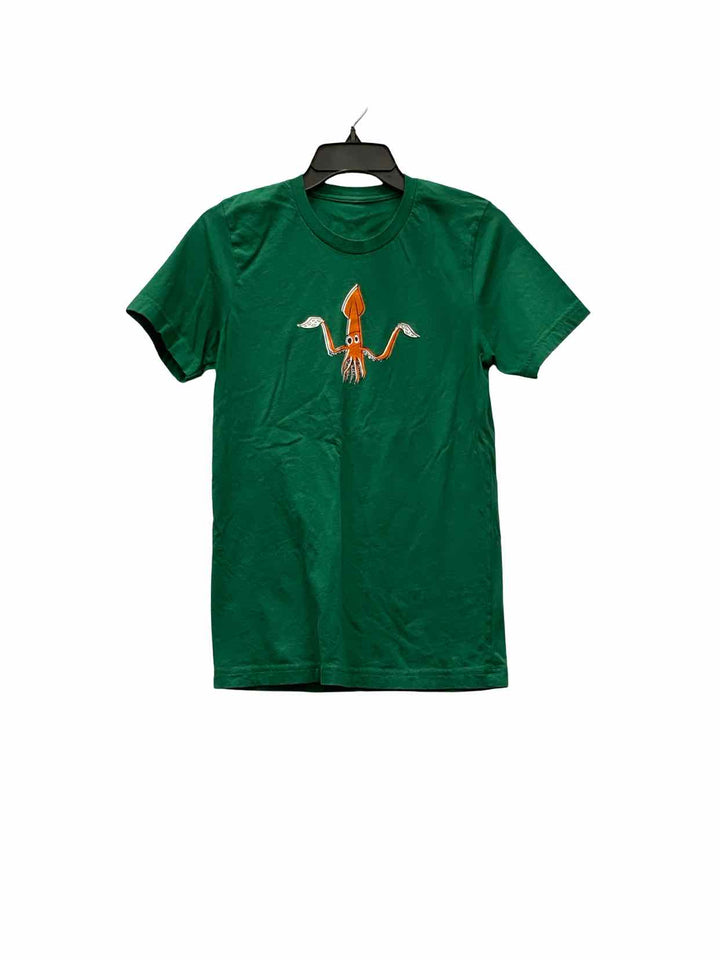 Unknown Brand Size M/L Green T-shirt