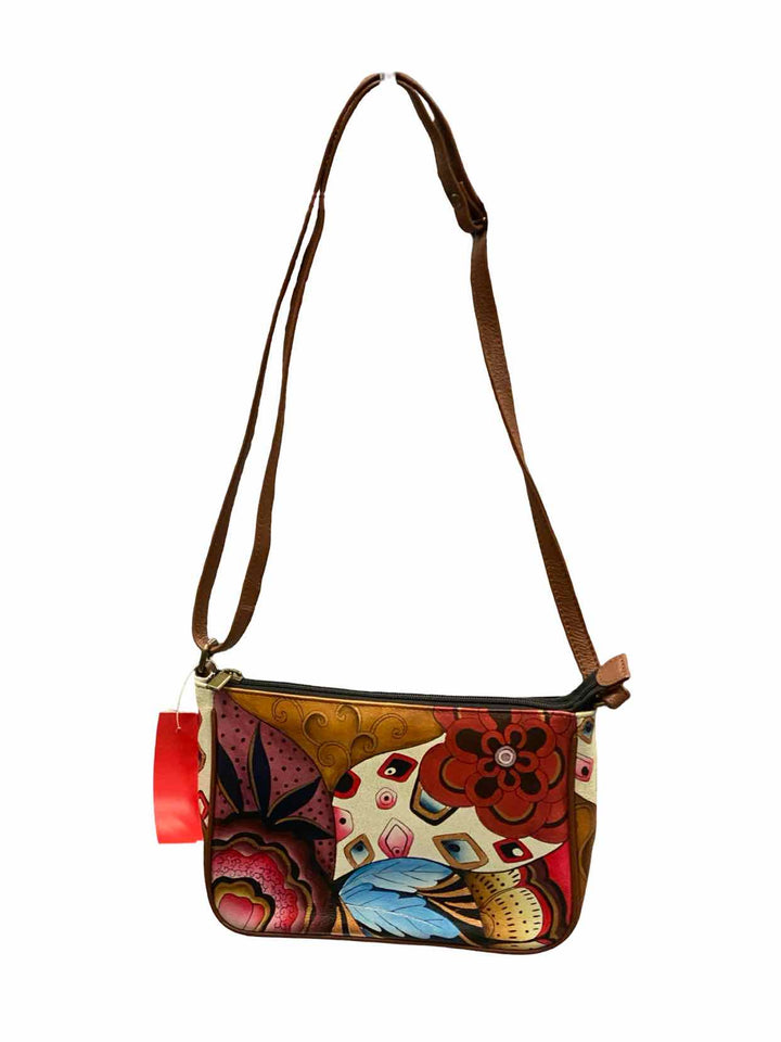 Anuschka Multi-Color Purse