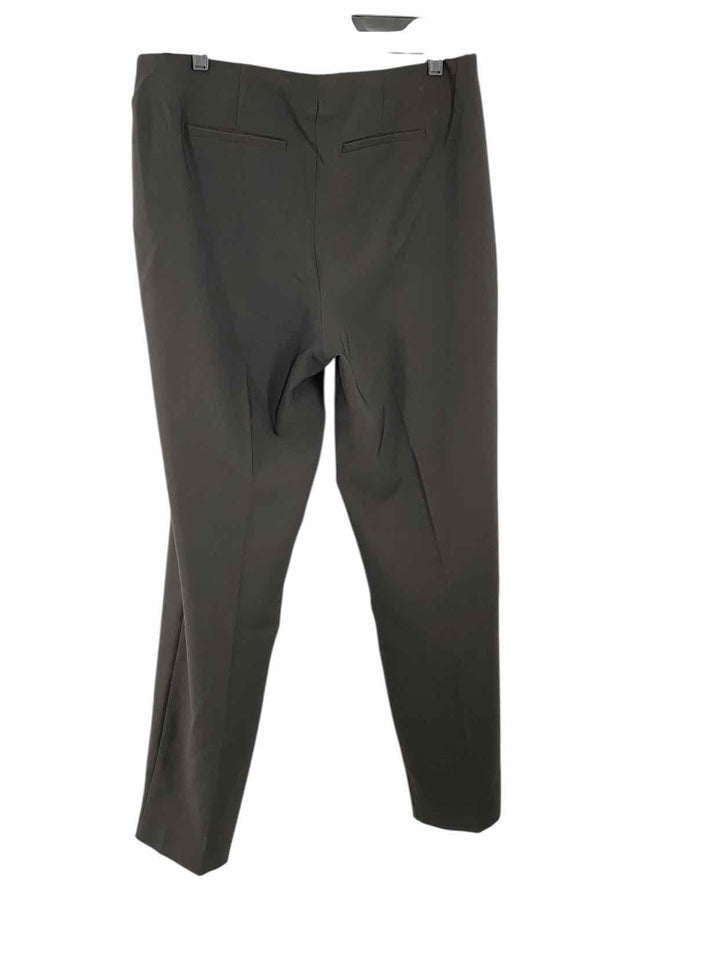 Adriana Papell Size 14 Black Pants