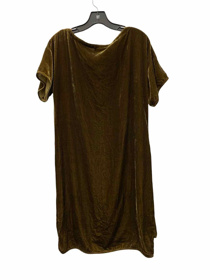 Eileen Fisher Size M Brown Dress