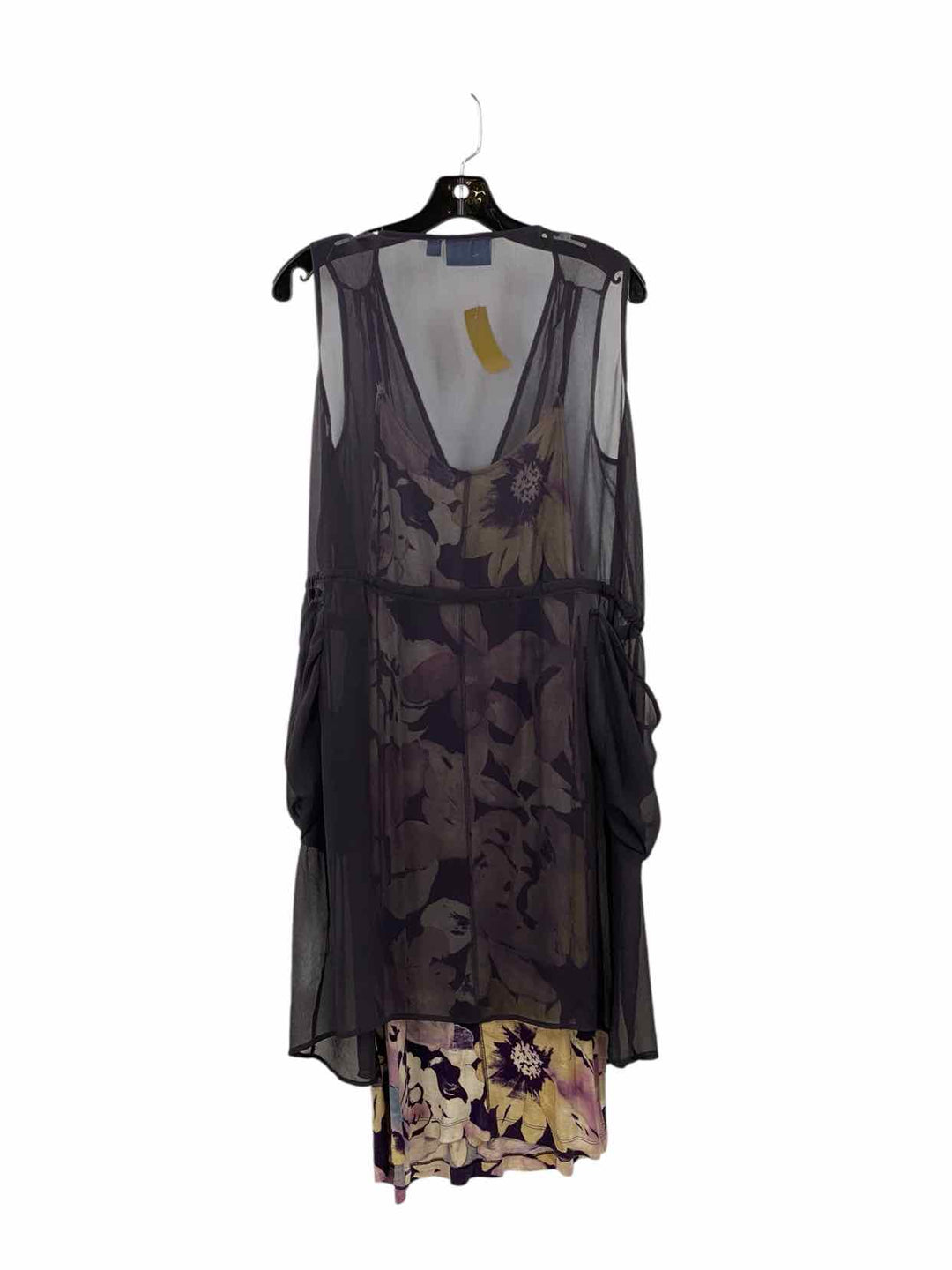 Simply Vera Size L Purple Dress