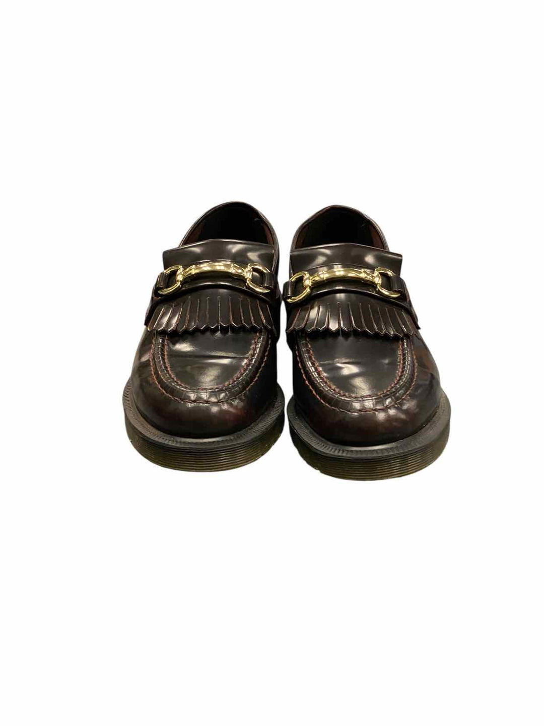 Dr. Marten Shoe Size 7.5 Brown Leather Loafers