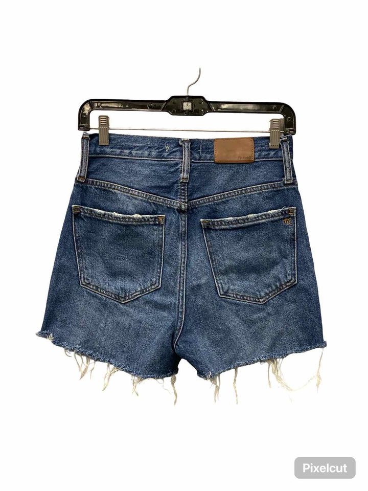 MadeWell Size 25 Blue STARS Shorts