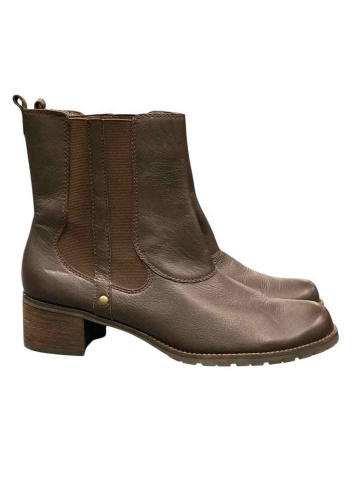 Kenneth Cole Shoe Size 9.5 Brown Boots(Ankle)