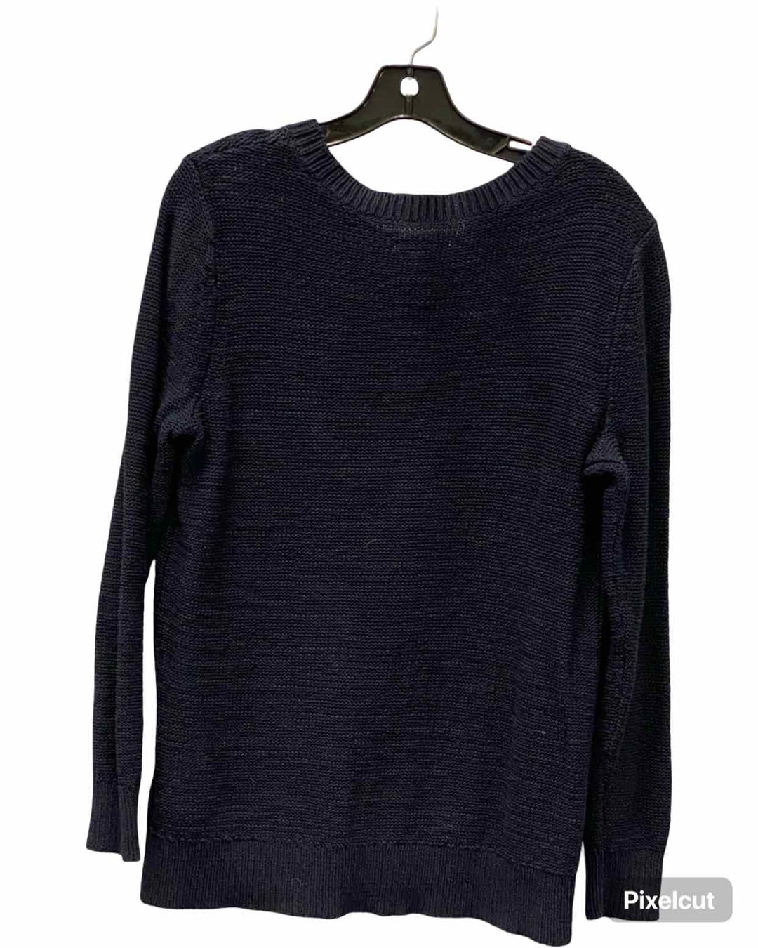Daily Ritual Size L Navy Sweater