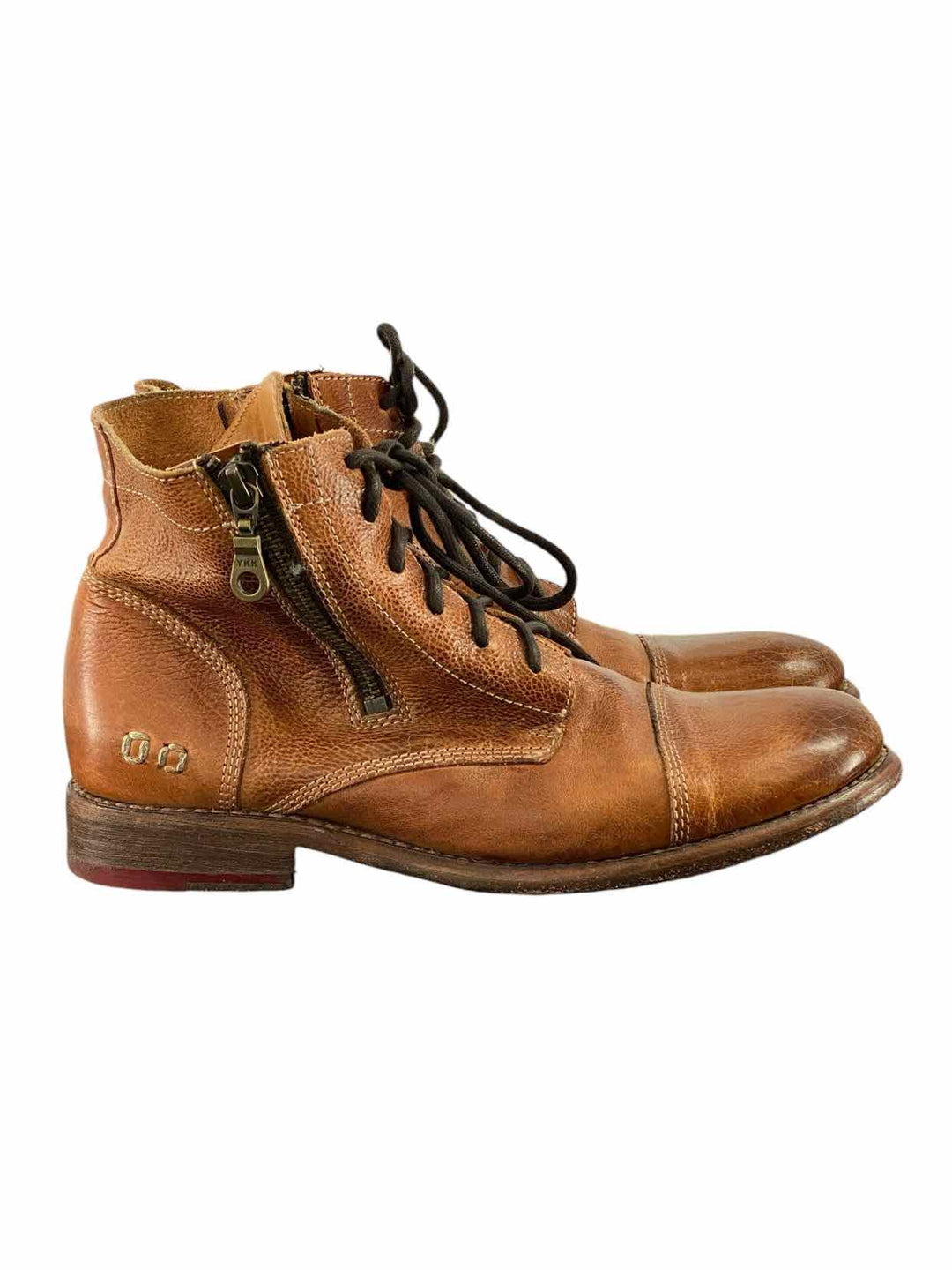 Bed Stu Shoe Size 8 Brown Leather Boots(Ankle)