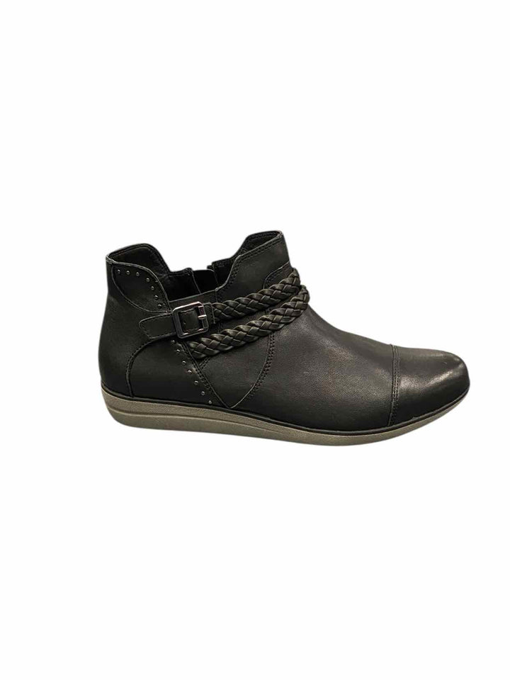 Aetrex Shoe Size 10 Black Luna NWOT Boots(Ankle)