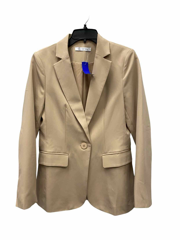 Cicy Bell Size S Beige Blazer