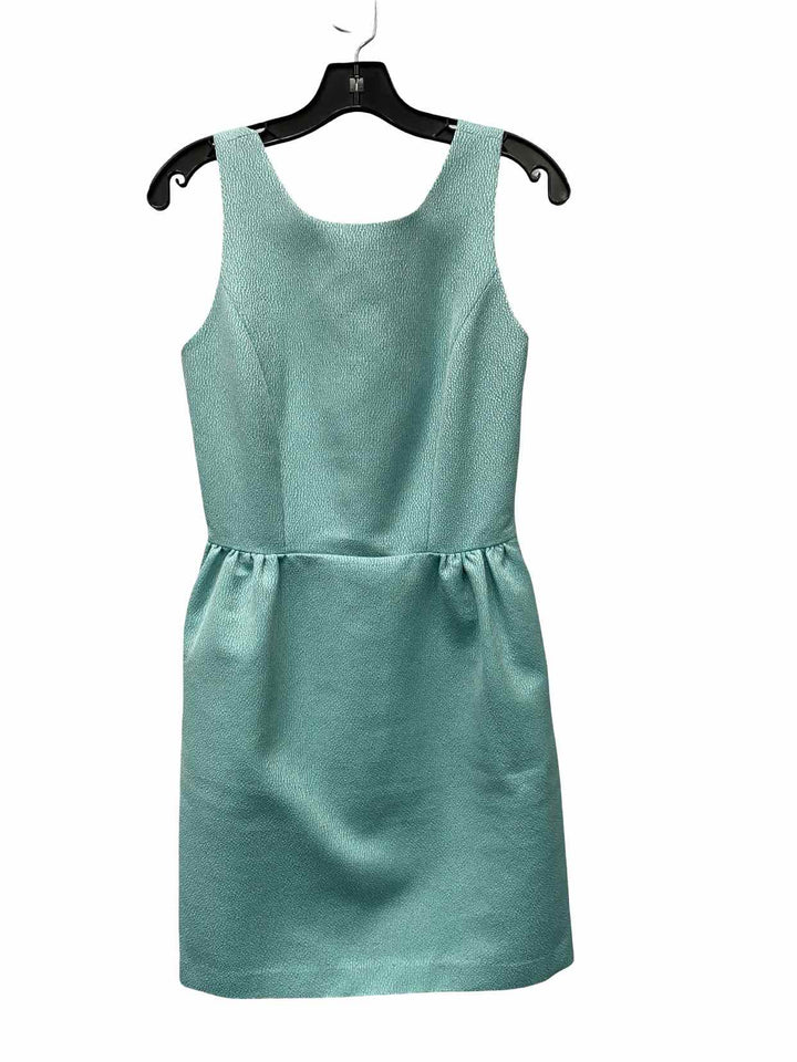 Anthropologie Size 6 Blue Dress