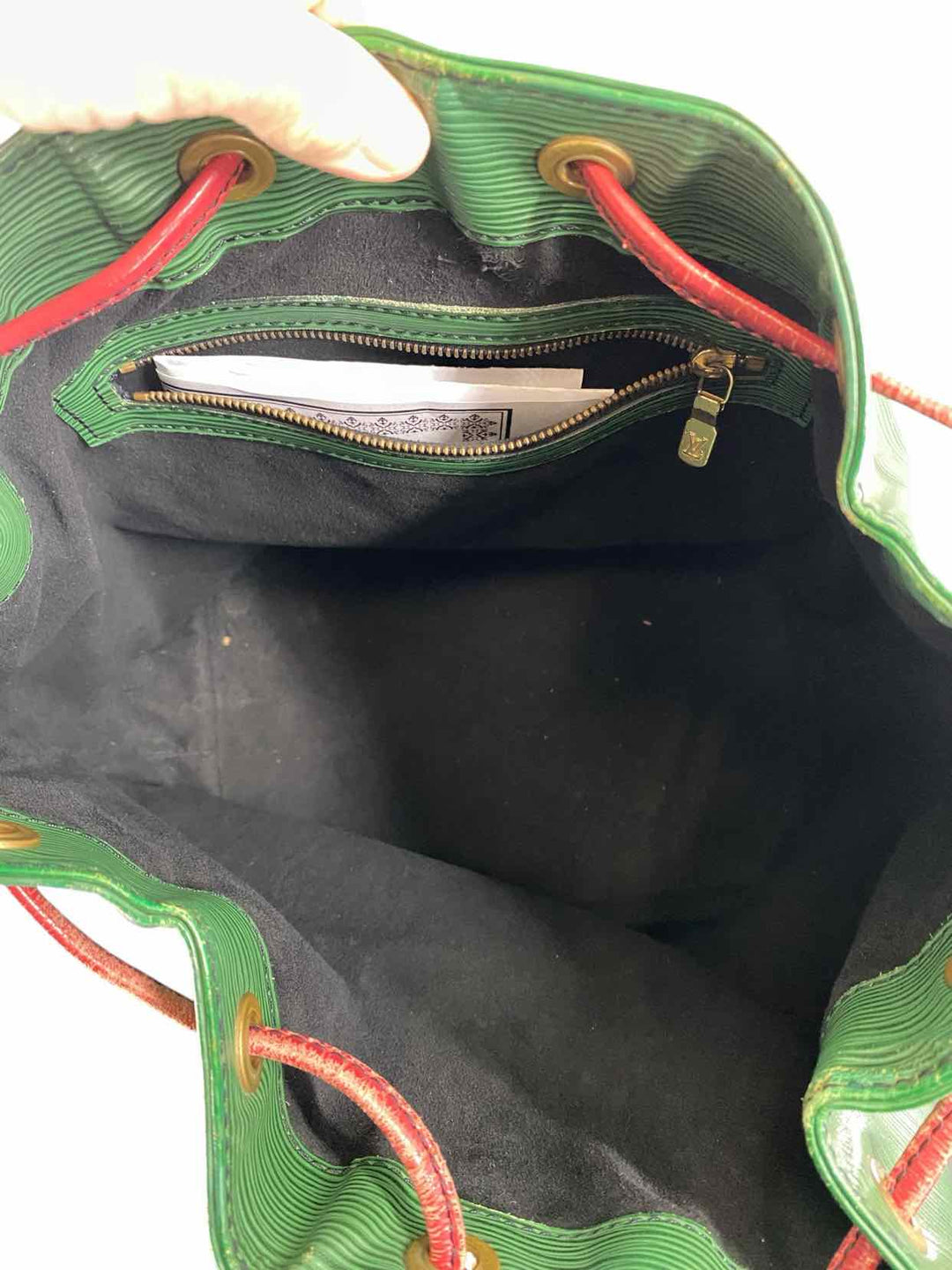 Louis Vuitton Green Purse