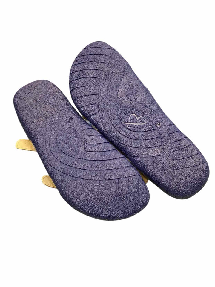 Birkenstock Shoe Size 39 Blue Tan Leather NWOT Sandals