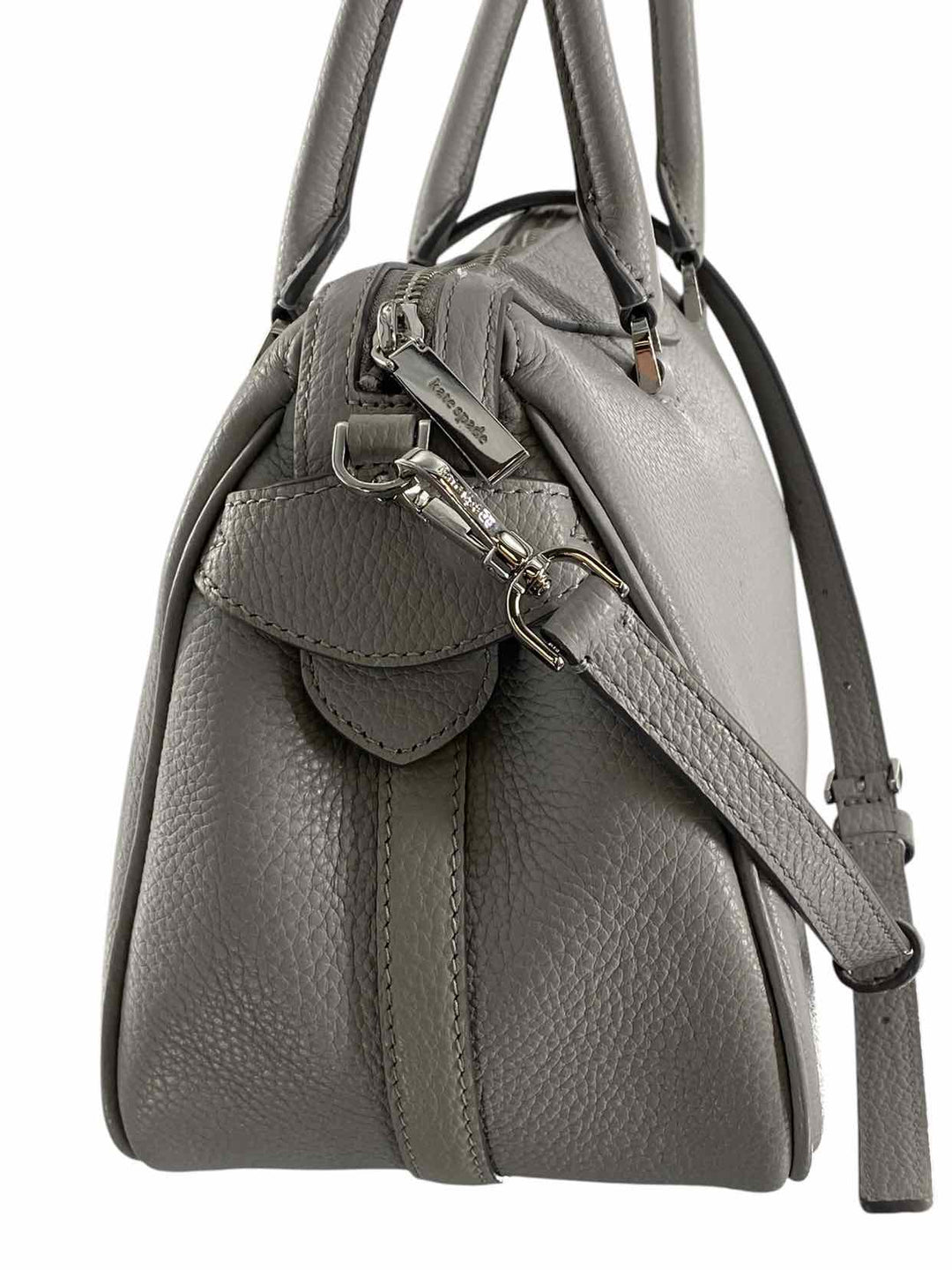 KATE SPADE Grey Crossbody Purse