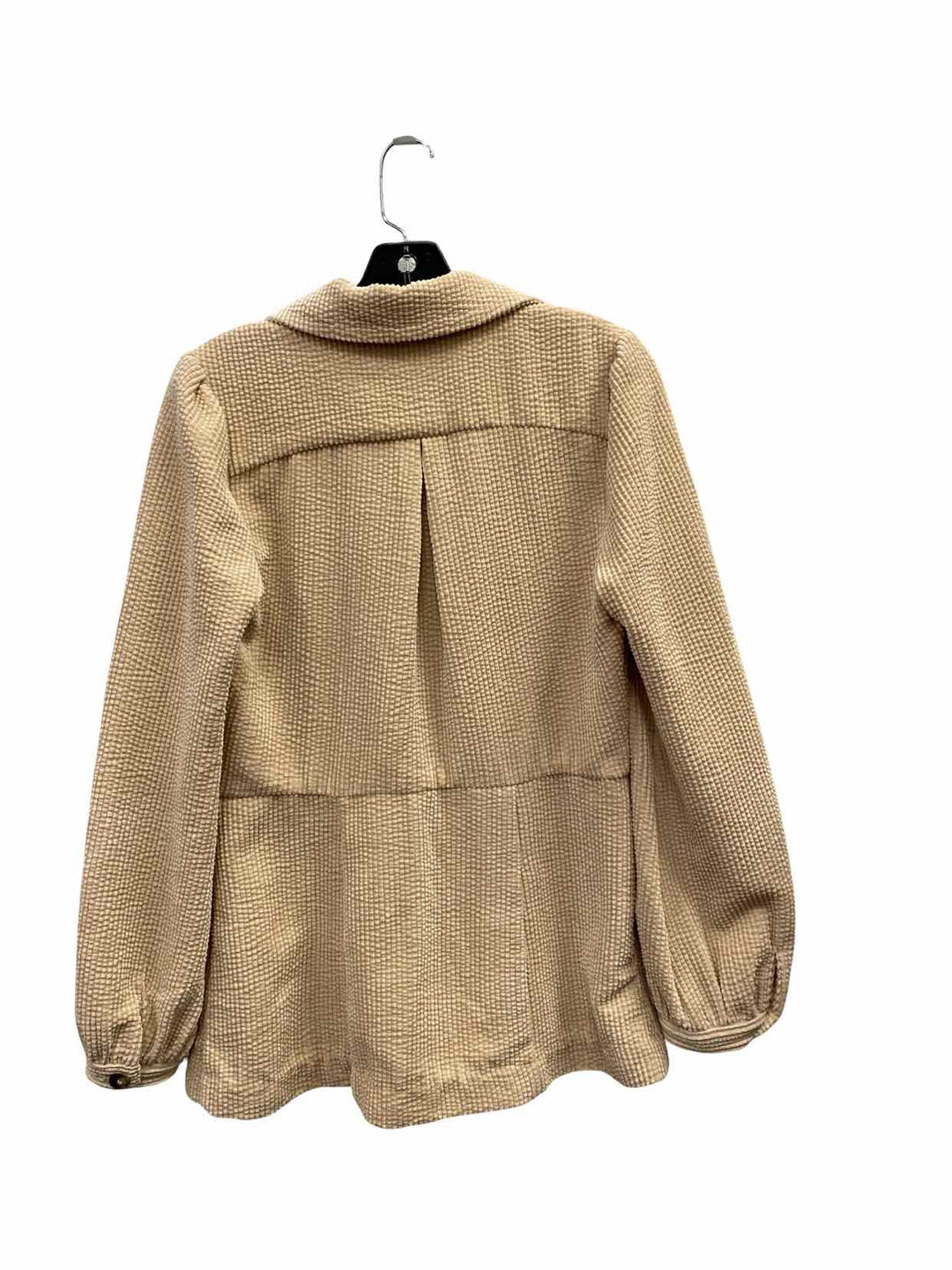Current air Size S Beige Long Sleeve Shirts