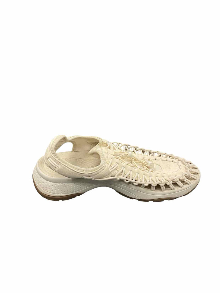 Keen Shoe Size 10 White "Uneek" Sandals