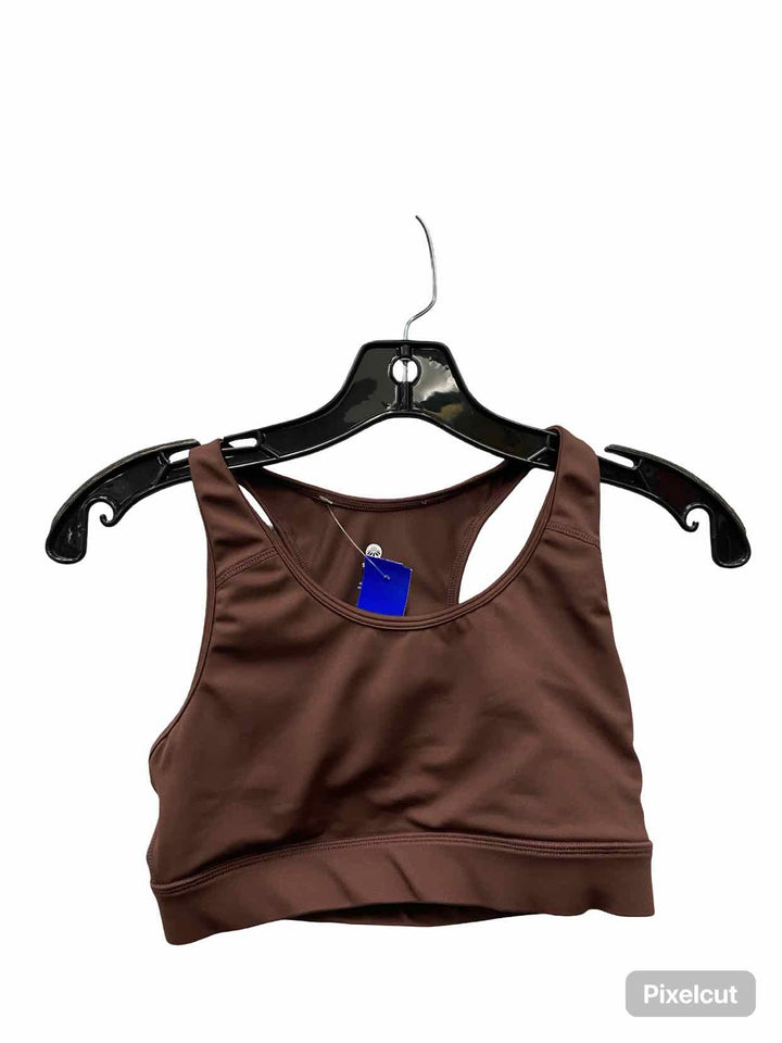 Sanita Size S Brown Athletic Bra