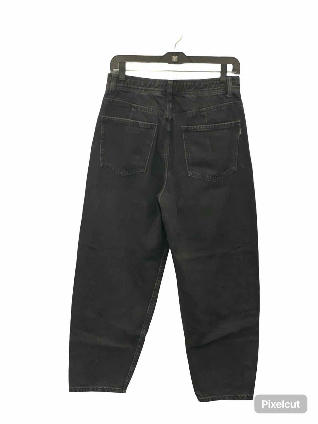 Bershka Size 8 Black Jeans