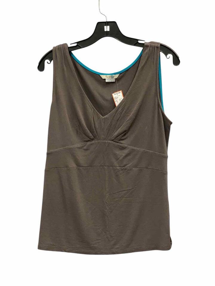 boden Size 8 Brown Tank Top