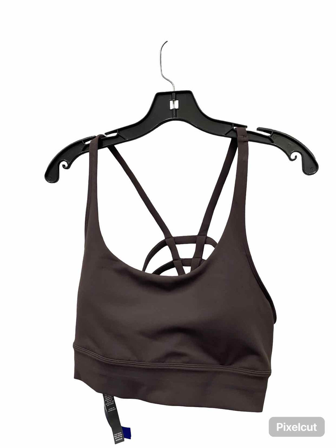 Vuori Size XL Burgundy Athletic Bra