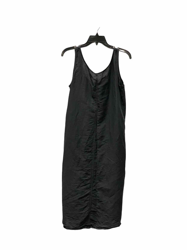 COS Size M Black Cotton & Linen blend Dress