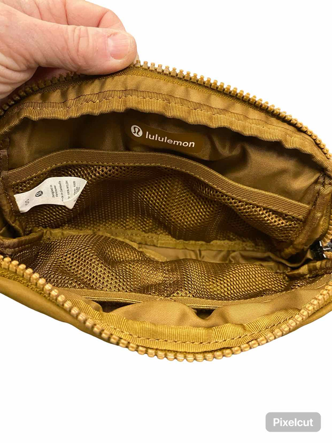 lululemon Mustard Bag