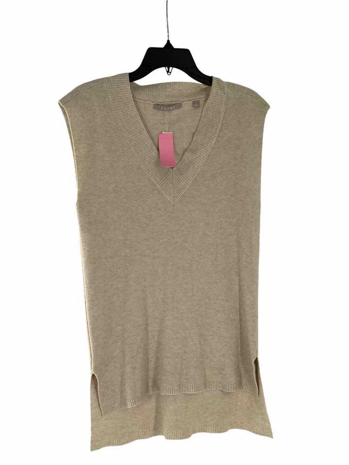 Cyrus Size S Cream Tank Top