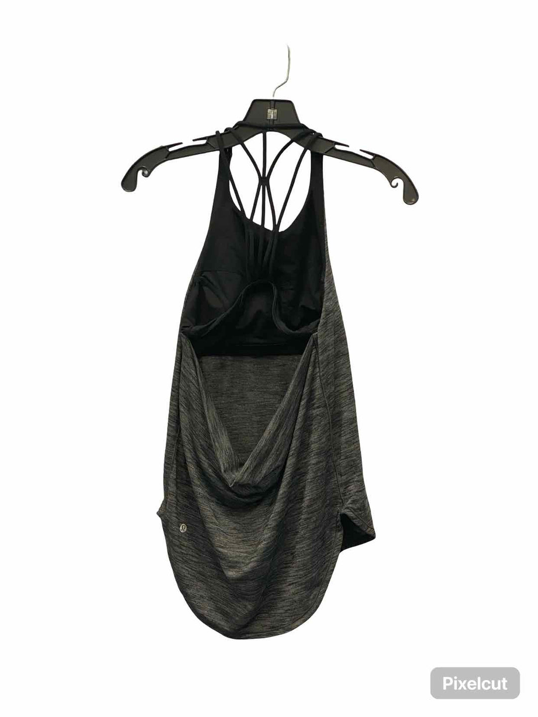 Lululemon Size 8 Gray Athletic Tank Top