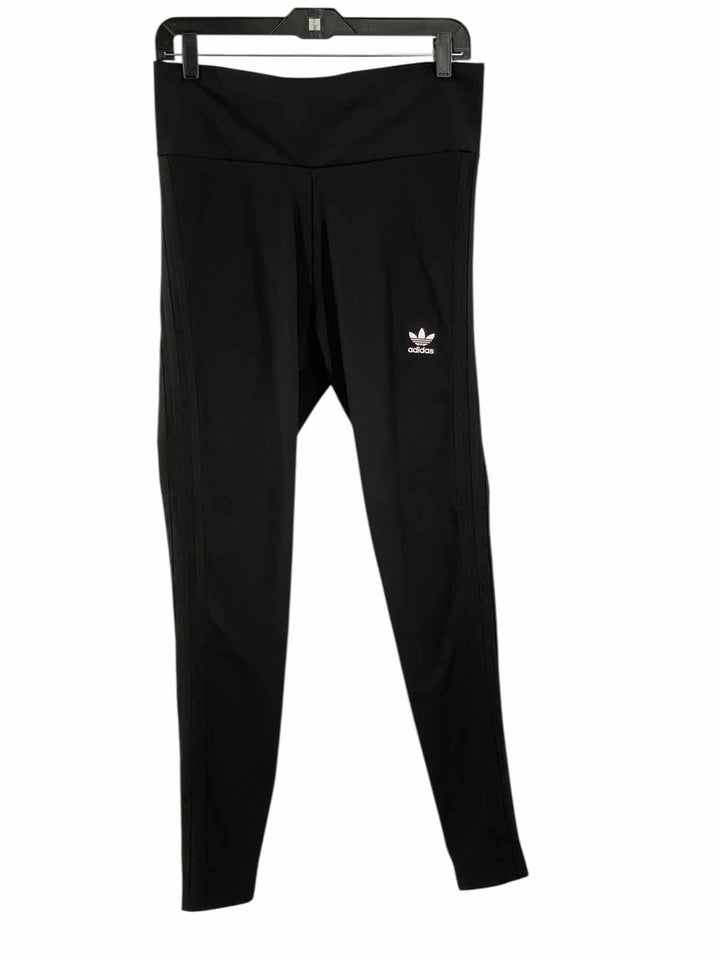 Adidas Size L Black Athletic Pants