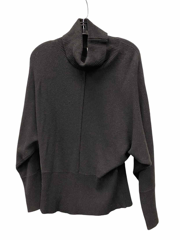 Loft Size M Black 50% cotton Sweater
