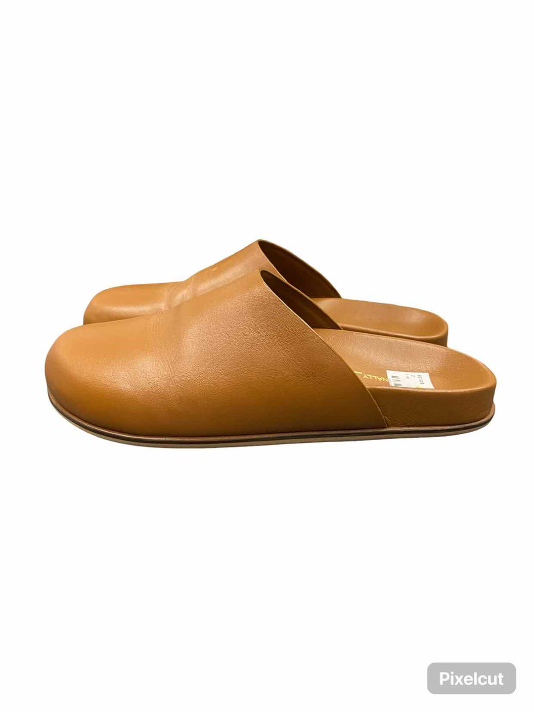 Intentionally Blank Shoe Size 40 Brown Leather Agatha Clogs