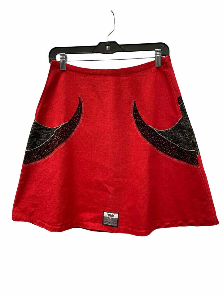 Chi Chi Size S Red Skirt