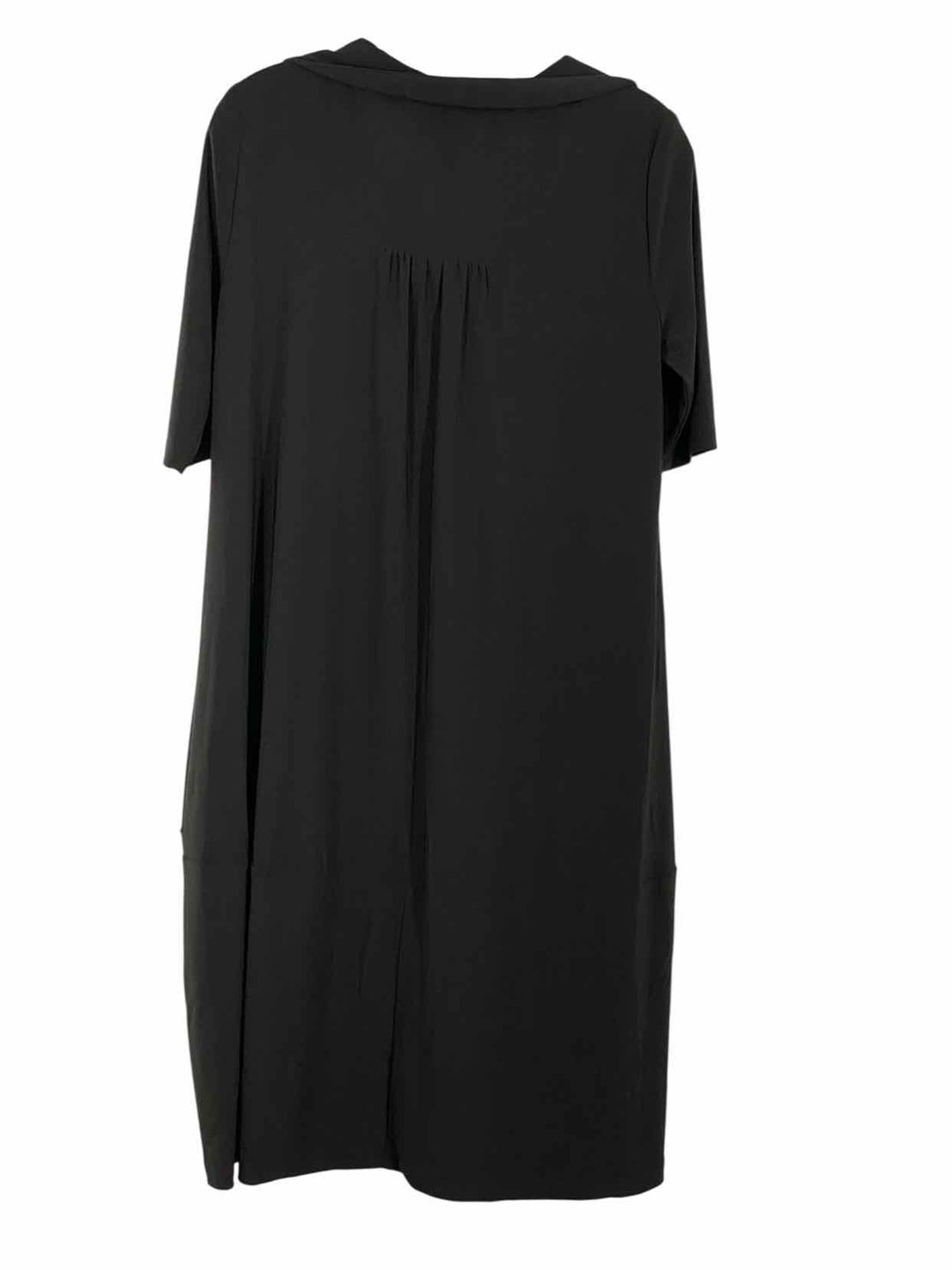 Joseph Ribkoff Size 8 Black Dress