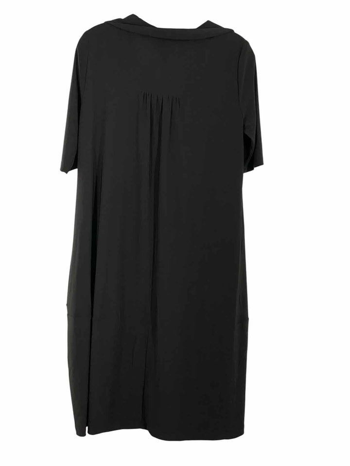 Joseph Ribkoff Size 8 Black Dress