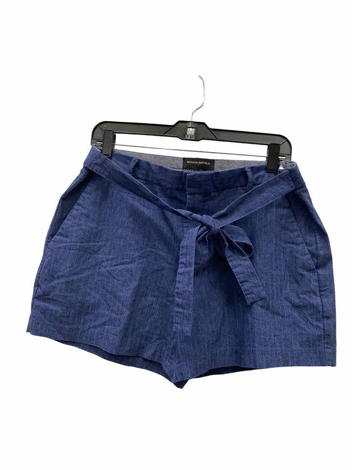 Banana Republic Size 12 Blue Shorts