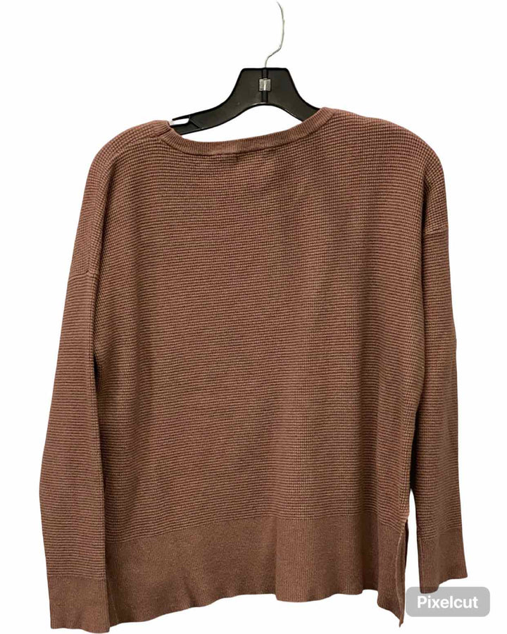 Staccato Size M Light Brown Sweater