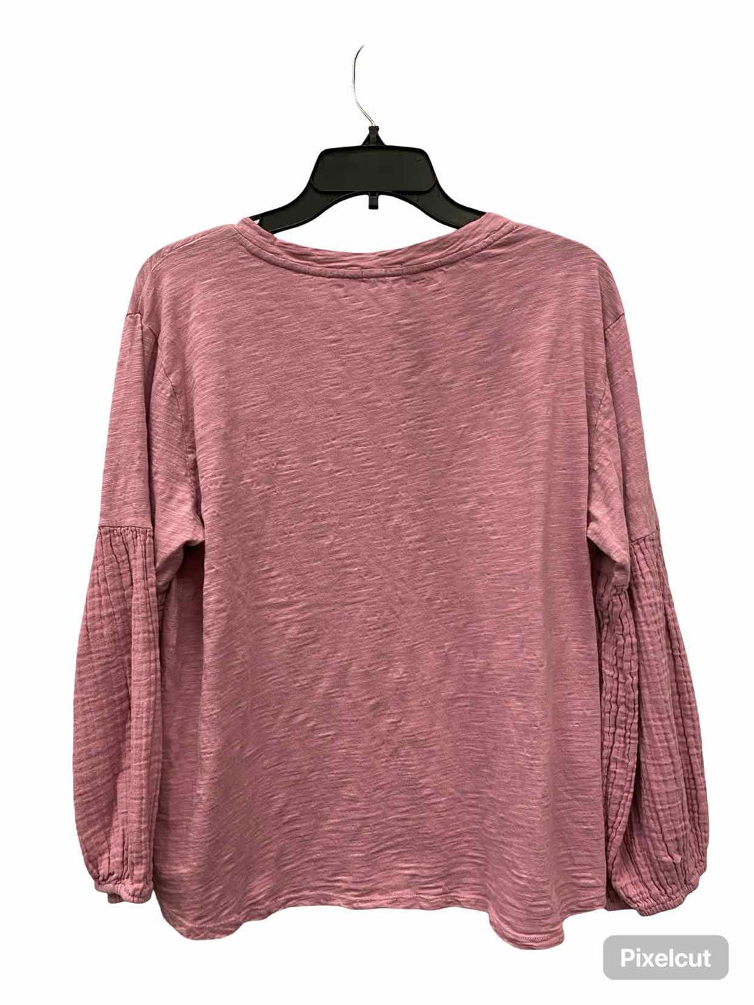 Dylan Size M Pink 100% cotton Long Sleeve Shirts