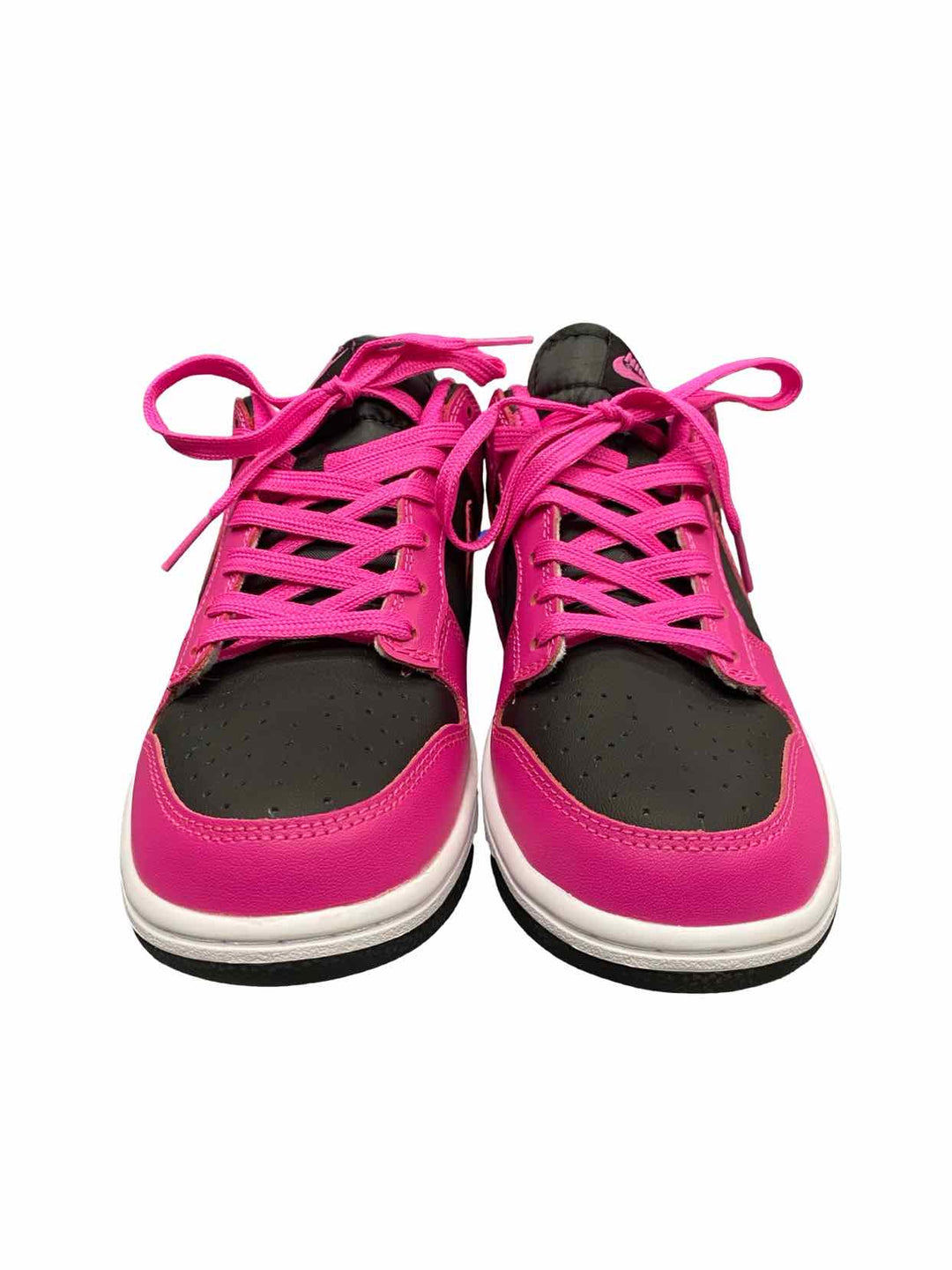 Nike Shoe Size 8 Fuchsia Black Dunk Low Sneakers