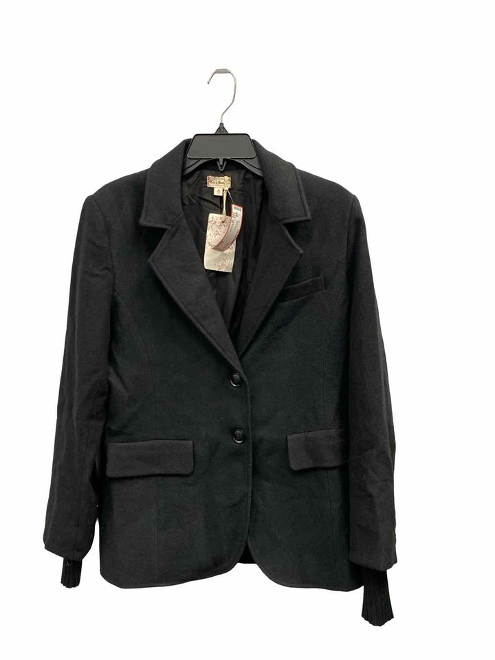 Hem & Thread Size M Black Blazer