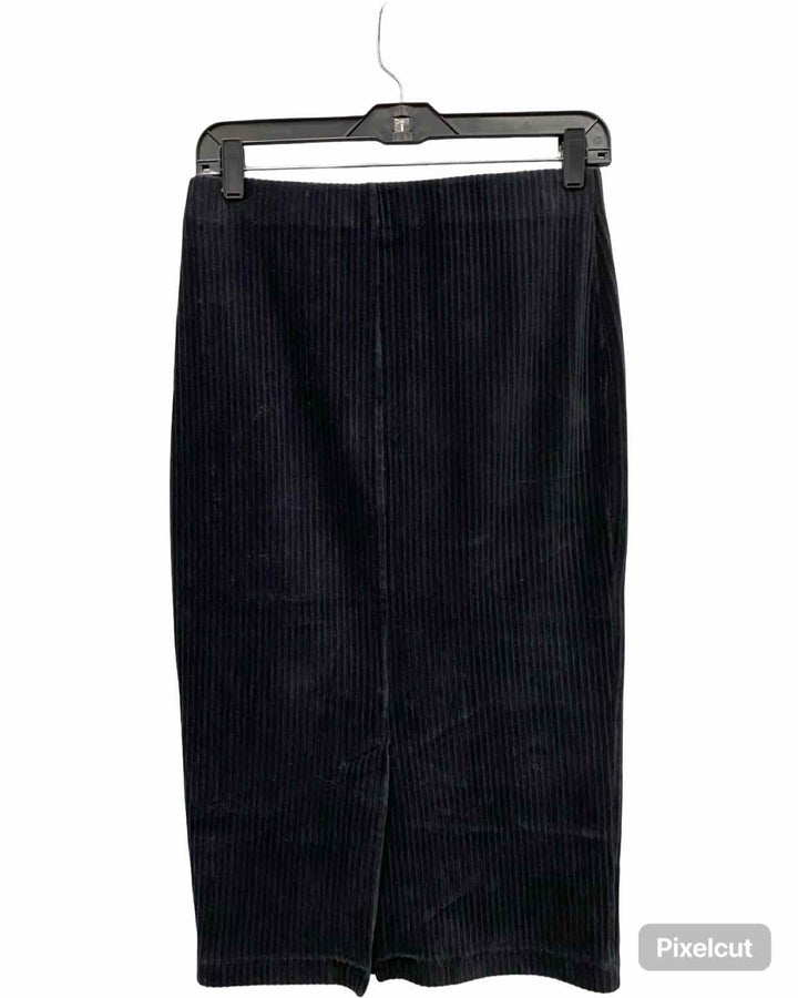 J Jill Size XS Black Skirt