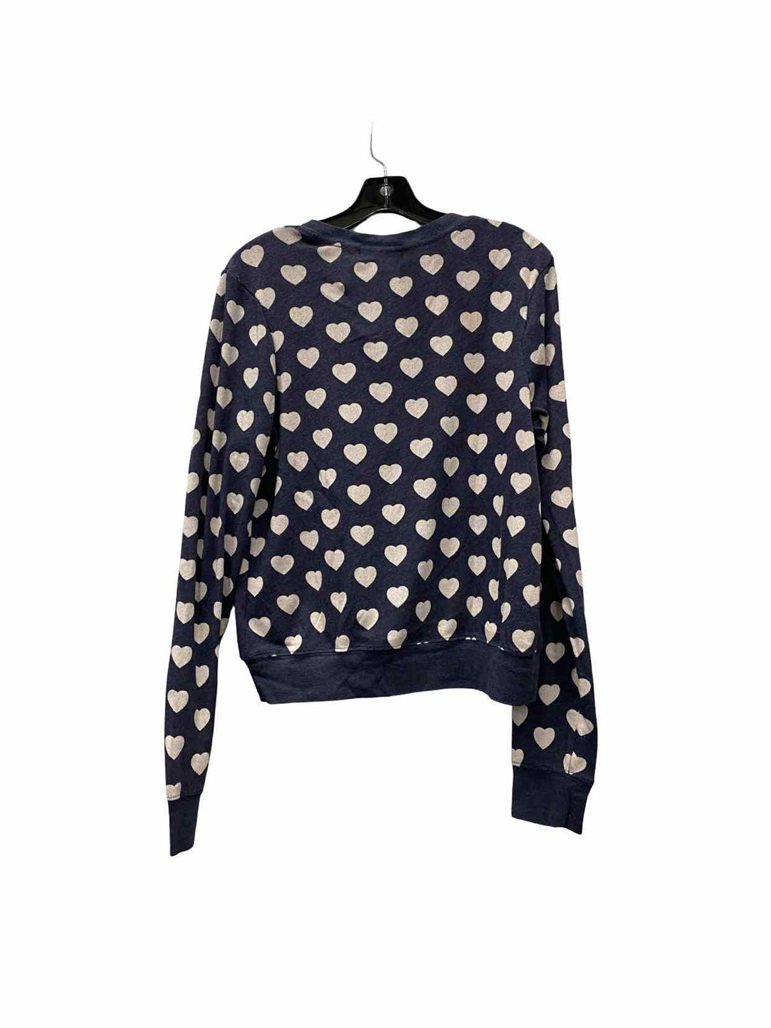 Wild Fox Size S Blue heart Sweater