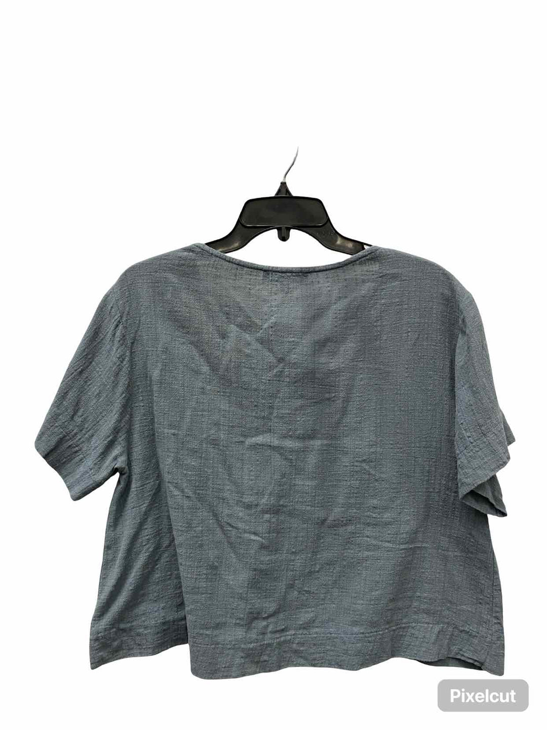 Lulus Size M Green Short Sleeve Shirts